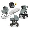 AAE72R0IGG Kočík Inglesina Aptica XT Darwin 4v1 2024 Igloo Grey svetlo šedý