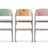 KINDERKRAFT SELECT Stolička jedálenská LIVY (Variant KINDERKRAFT SELECT Stolička jedálenská LIVY Aster Pink, Premium)