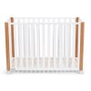 KINDERKRAFT SELECT Postieľka drevená Koya s funkciou ohrádky vrátane matraca White, Premium