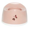 Nočník oválny Bébé-Jou Sweet Butterfly ružový