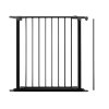 1601 predlzenie priestorovej zabrany babydan s dvierkami 72cm cierne