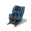 Modrá otočná (360 °) detská autosedačka od narodenia až do 7 rokov Recaro salia 125 Steel Blue