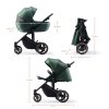 KINDERKRAFT SELECT Kočík kombinovaný 3v1 Prime 2 (Variant KINDERKRAFT SELECT Kočík kombinovaný 3v1 Prime 2 Dark Green, Premium)