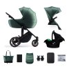 KINDERKRAFT SELECT Kočík kombinovaný 3v1 Prime 2 (Variant KINDERKRAFT SELECT Kočík kombinovaný 3v1 Prime 2 Dark Green, Premium)