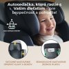 KINDERKRAFT SELECT Autosedačka i-Size XPAND 2 i-Size 100-150 cm (Variant KINDERKRAFT SELECT Autosedačka i-Size XPAND 2 i-Size 100-150 cm Graphite Black, Premium)
