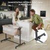 KINDERKRAFT Postieľka detská polohovateľná Neste Up2 (Variant KINDERKRAFT Postieľka detská polohovateľná Neste Up2 Beige - 1)