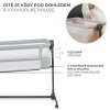 KINDERKRAFT Postieľka detská polohovateľná Neste Up2 (Variant KINDERKRAFT Postieľka detská polohovateľná Neste Up2 Beige - 1)