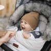 PETITE&MARS Set zimný fusak Arctic 4v1 + rukavice na kočík Furry (Variant PETITE&MARS Set zimný fusak Arctic 4v1 + rukavice na kočík Furry Elegant Caramel)