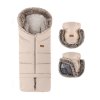 PETITE&MARS Set zimný fusak Arctic 4v1 + rukavice na kočík Furry (Variant PETITE&MARS Set zimný fusak Arctic 4v1 + rukavice na kočík Furry Elegant Caramel)