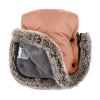 PETITE&MARS Set zimný fusak Arctic 4v1 + rukavice na kočík Furry (Variant PETITE&MARS Set zimný fusak Arctic 4v1 + rukavice na kočík Furry Elegant Caramel)