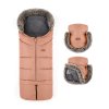 PETITE&MARS Set zimný fusak Arctic 4v1 + rukavice na kočík Furry (Variant PETITE&MARS Set zimný fusak Arctic 4v1 + rukavice na kočík Furry Elegant Caramel)