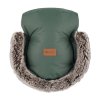 PETITE&MARS Set zimný fusak Arctic 4v1 + rukavice na kočík Furry (Variant PETITE&MARS Set zimný fusak Arctic 4v1 + rukavice na kočík Furry Elegant Caramel)