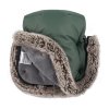 PETITE&MARS Set zimný fusak Arctic 4v1 + rukavice na kočík Furry (Variant PETITE&MARS Set zimný fusak Arctic 4v1 + rukavice na kočík Furry Elegant Caramel)
