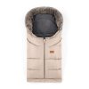 PETITE&MARS Set zimný fusak Arctic 4v1 + rukavice na kočík Furry (Variant PETITE&MARS Set zimný fusak Arctic 4v1 + rukavice na kočík Furry Elegant Caramel)