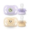 Philips AVENT Cumlík Ultrastart obrázok 0-2m (Variant Philips AVENT Cumlík Ultrastart obrázok 0-2m dievča 2 ks)