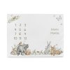 CEBA BABY Podložka míľniková na fotenie (92x72) Basic (Variant CEBA BABY Podložka míľniková na fotenie (92x72) Basic Animals)