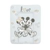CEBA Podložka prebaľovacia mäkká na komodu ( (Variant CEBA Podložka prebaľovacia mäkká na komodu (50x70) Disney Minnie & Mickey Blue)