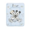 CEBA Podložka prebaľovacia mäkká na komodu ( (Variant CEBA Podložka prebaľovacia mäkká na komodu (50x70) Disney Minnie & Mickey Blue)