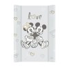 CEBA Podložka prebaľovacia s pevnou doskou COMFORT (50x70) Disney (Variant CEBA Podložka prebaľovacia s pevnou doskou COMFORT (50x70) Disney Minnie & Mickey Blue)