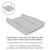 CEBA Poťah na prebaľovaciu podložku 50x70-80 cm 2 ks (Variant CEBA Poťah na prebaľovaciu podložku 50x70-80 cm 2 ks Dark Grey+Light Grey)