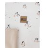 EKO Deka bavlnená obojstranná podšitá velvet (Variant EKO Deka bavlnená obojstranná podšitá velvet Beige Meadow 100x80cm)