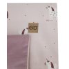 EKO Deka bavlnená obojstranná podšitá velvet (Variant EKO Deka bavlnená obojstranná podšitá velvet Beige Meadow 100x80cm)
