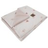 EKO Deka bavlnená obojstranná podšitá velvet (Variant EKO Deka bavlnená obojstranná podšitá velvet Beige Meadow 100x80cm)