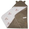 EKO Fusak zavinovací do autosedačky VELVET (Variant EKO Fusak zavinovací do autosedačky VELVET Fox 110x100 cm)