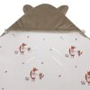 EKO Fusak zavinovací do autosedačky VELVET (Variant EKO Fusak zavinovací do autosedačky VELVET Fox 110x100 cm)