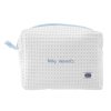 CHICCO Taštička kozmetická na zips Baby Moments (Variant CHICCO Taštička kozmetická na zips Baby Moments modrá)