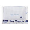 CHICCO Taštička kozmetická na zips Baby Moments (Variant CHICCO Taštička kozmetická na zips Baby Moments modrá)