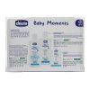 CHICCO Taštička kozmetická na zips Baby Moments (Variant CHICCO Taštička kozmetická na zips Baby Moments modrá)