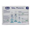 CHICCO Taštička kozmetická na zips Baby Moments (Variant CHICCO Taštička kozmetická na zips Baby Moments modrá)