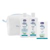 CHICCO Taštička kozmetická na zips Baby Moments (Variant CHICCO Taštička kozmetická na zips Baby Moments modrá)
