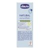 CHICCO Krém na detskú tvár Natural Sensation s bambuckým maslom a vitamínom E 50ml, 0m+