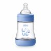 CHICCO Fľaša dojčenská Perfect5 silikón 150ml (Variant CHICCO Fľaša dojčenská Perfect5 silikón 150ml dievča)