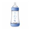 CHICCO Fľaša dojčenská Perfect5 silikón 240ml (Variant CHICCO Fľaša dojčenská Perfect5 silikón 240ml dievča)