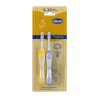 CHICCO Set zubných kefiek pre deti (Variant CHICCO Set zubných kefiek pre deti Indigo-Mustard 6-36m, 2ks)