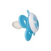 CHICCO Cumlík Physio Comfort silikónový (Variant CHICCO Cumlík Physio Comfort silikónový 0-6m dievča - bodky/mýval 2 ks)