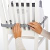 INGENUITY Podsedák na jedálenskú stoličku SmartClean Toddler - Slate 2 r+ do 15 kg