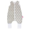 MOTHERHOOD Vak spací mušelínový s nohavicami (Variant MOTHERHOOD Vak spací mušelínový s nohavicami Beige Classics 12-18m 0,5 tog)