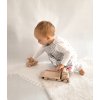 MOTHERHOOD Vak spací s nohavicami a vreckom