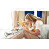 KINDERKRAFT Húpatko vibrujúce s melódiou Felio 2 (Variant KINDERKRAFT Húpatko vibrujúce s melódiou Felio 2 Forest Yellow 0m+, do 9 kg)