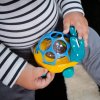 OBALL Autíčko a hrkálka 2v1 Curious Car (Variant OBALL Autíčko a hrkálka 2v1 Curious Car zebra Zen™ 3m+)