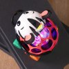 OBALL Autíčko a hrkálka 2v1 Curious Car (Variant OBALL Autíčko a hrkálka 2v1 Curious Car zebra Zen™ 3m+)