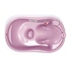 OK BABY Vanička bez držiaka Onda pink