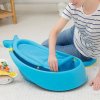 SKIP HOP Vanička s ergonomickou podložkou Moby 3 fázová (Variant SKIP HOP Vanička s ergonomickou podložkou Moby 3 fázová modrá)