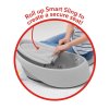 SKIP HOP Vanička s ergonomickou podložkou Moby 3 fázová (Variant SKIP HOP Vanička s ergonomickou podložkou Moby 3 fázová modrá)