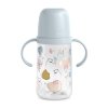 SUAVINEX | DRUHÁ fľaša s uškami  BEAR 270 ml (Variant SUAVINEX | DRUHÁ fľaša s ouškami BEAR 270 ml - MODRÁ)