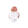 Hrnček so slamkou 300ml Terracotta